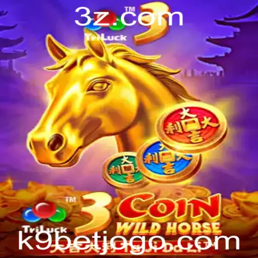 Descubra o Fascinante Mundo de 3CoinWildHorse com k9bet